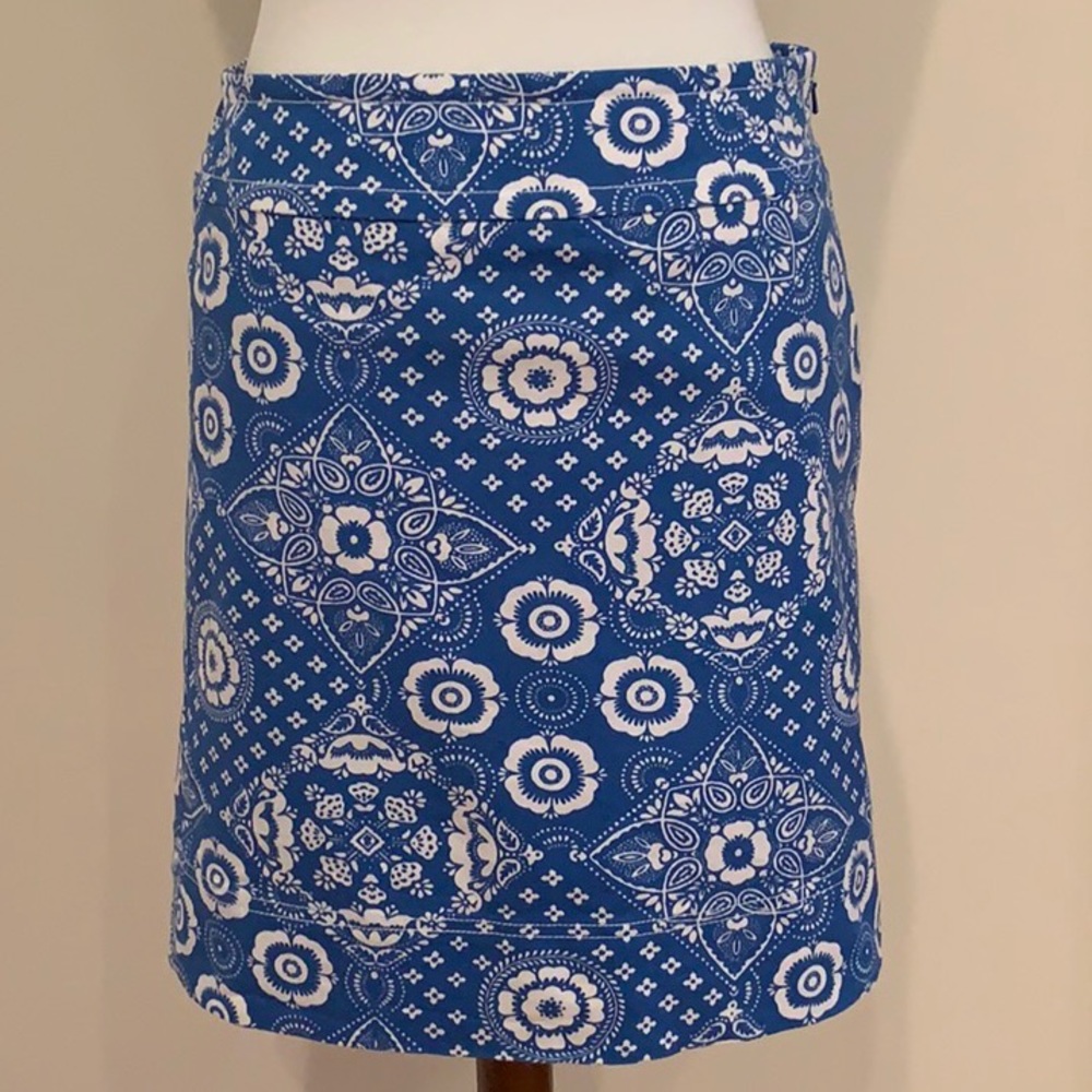 Canvas Cotton A-line Skirt
